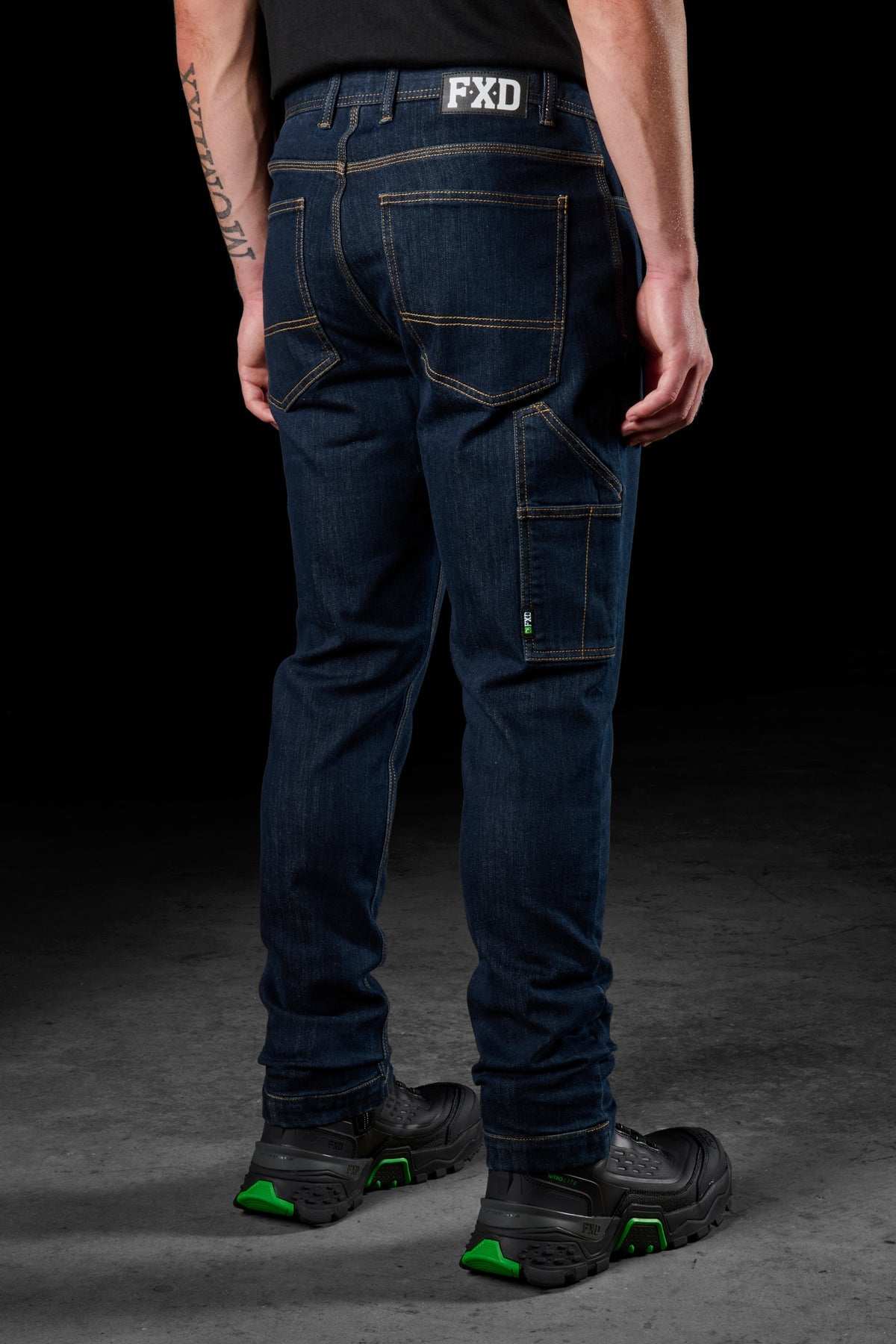 FXD Coolmax Stretch Denim - WD-4