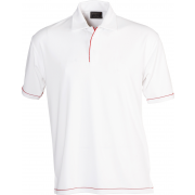 Stencil Mens Cool Dry Polo S/s - 1010b