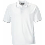 Stencil Mens Lightweight Cool Dry Polo S/s - 1010d