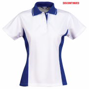Stencil Mens Active Polo S/s - 1031