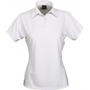 Stencil Ladies Silvertech Polo S/s - 1158