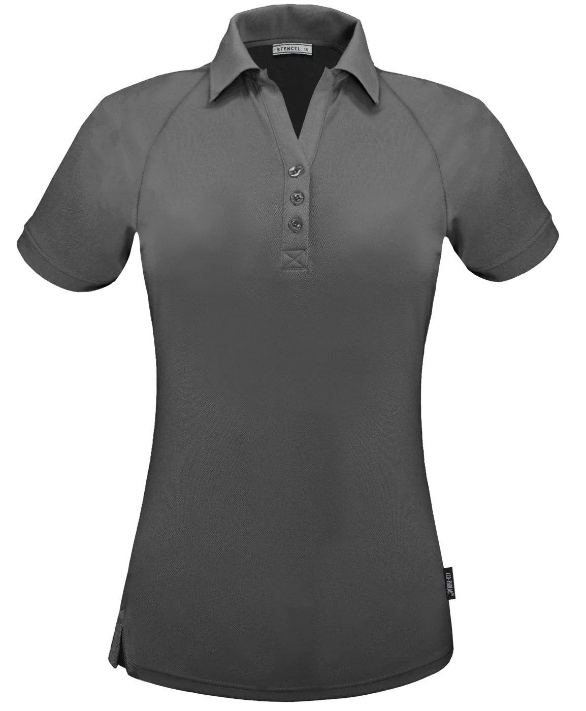 STENCIL LADIESINFINITYPOLOS/S - 1167