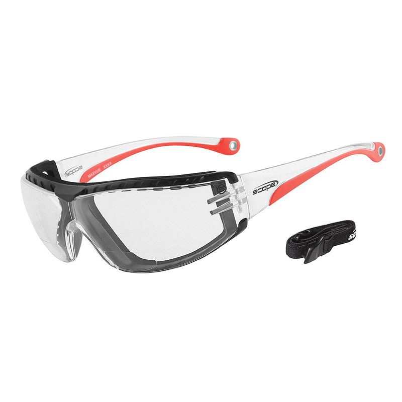 Scope Super Maxvue Diopter Safety Glasses - 130SM