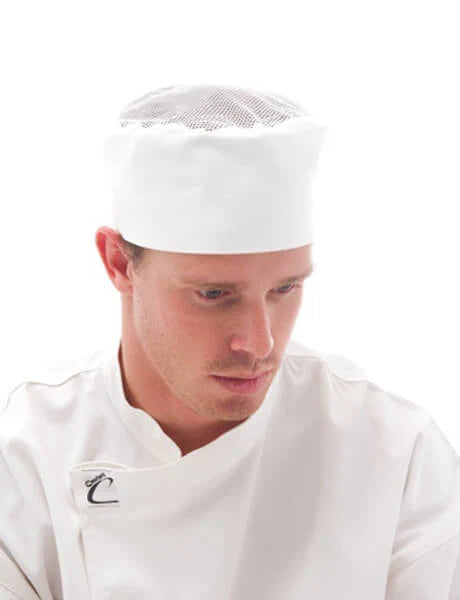 DNC Flat Top Hat with Net on Top