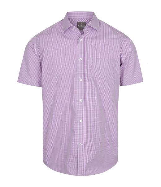 Gloweave Career Gingham Check CR Fit S