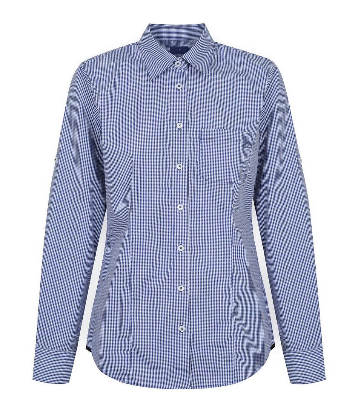 Gloweave Career Gingham Check CF Fit S