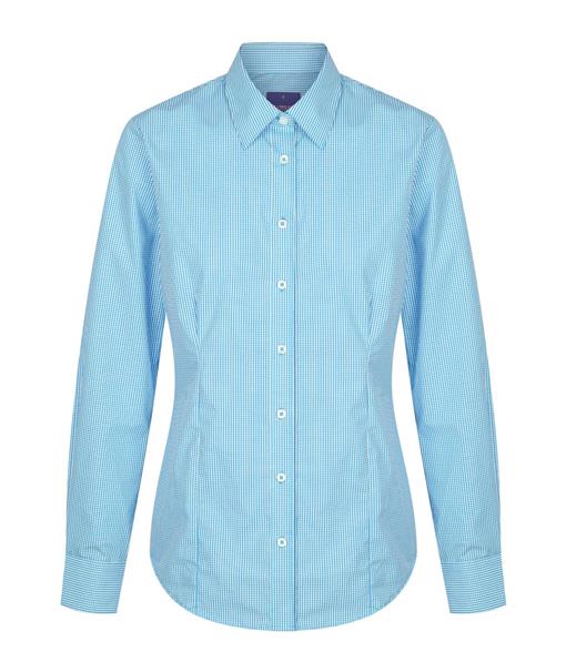 Gloweave Career Gingham Check CR Fit S - 1637WL