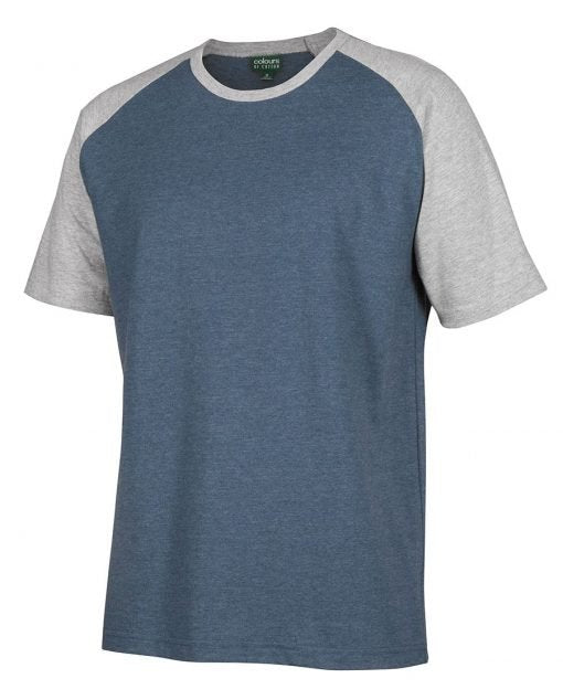 C of C TWO TONE TEE