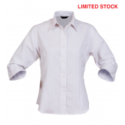 Stencil Ladies Pinpoint Shirt 3/4s - 2125