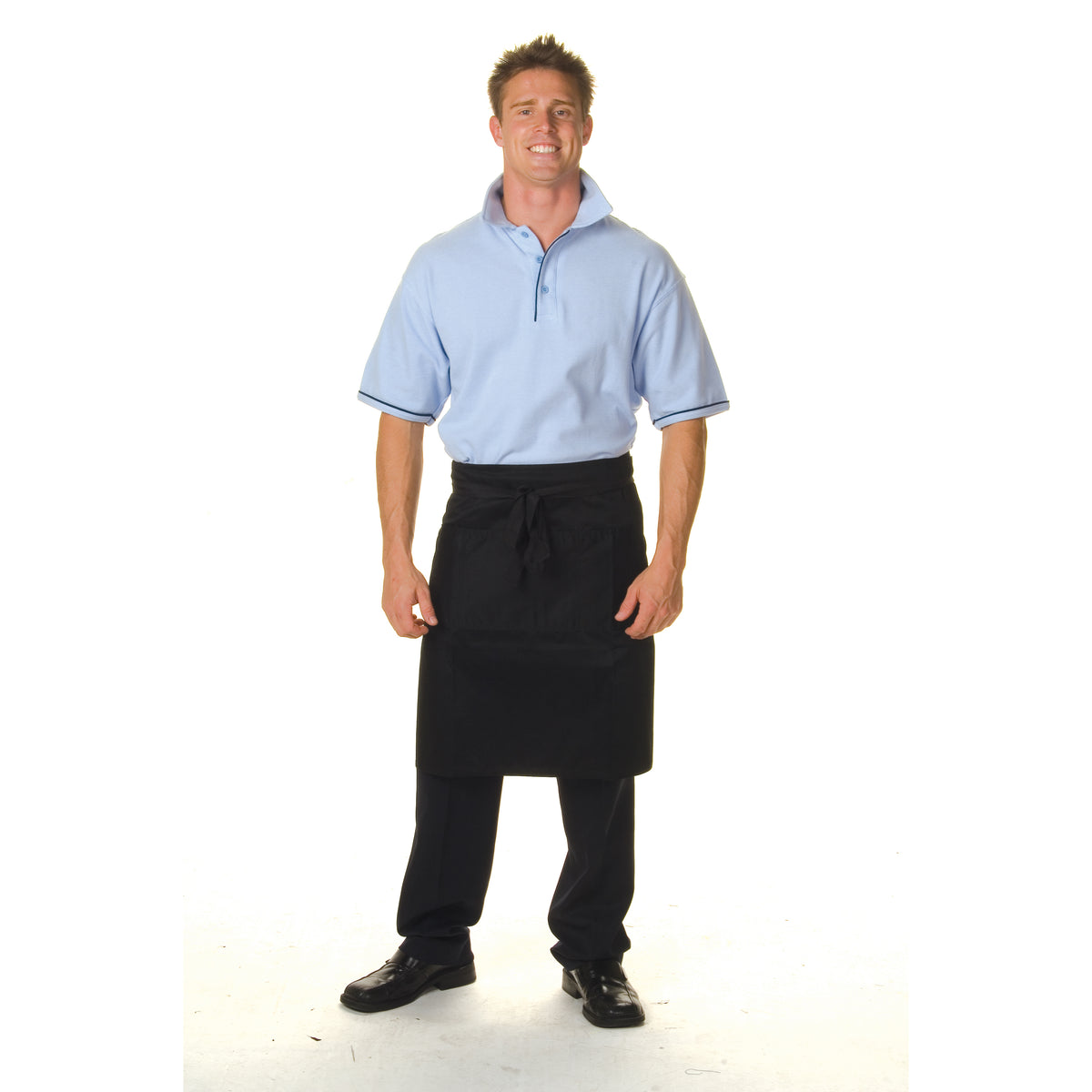 DNC Half Apron Polyester/Cotton Pocket