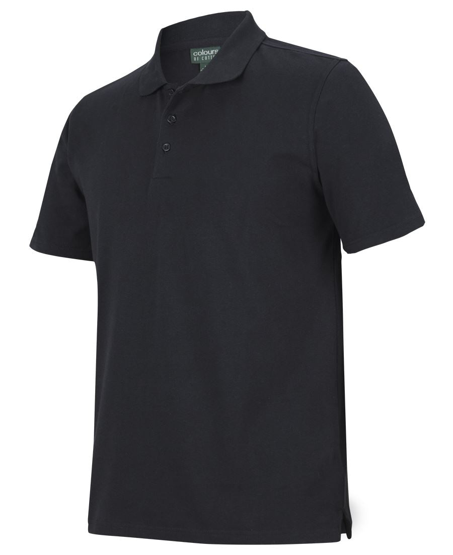 JBs C of C COTTON S/S STRETCH POLO - 2STS