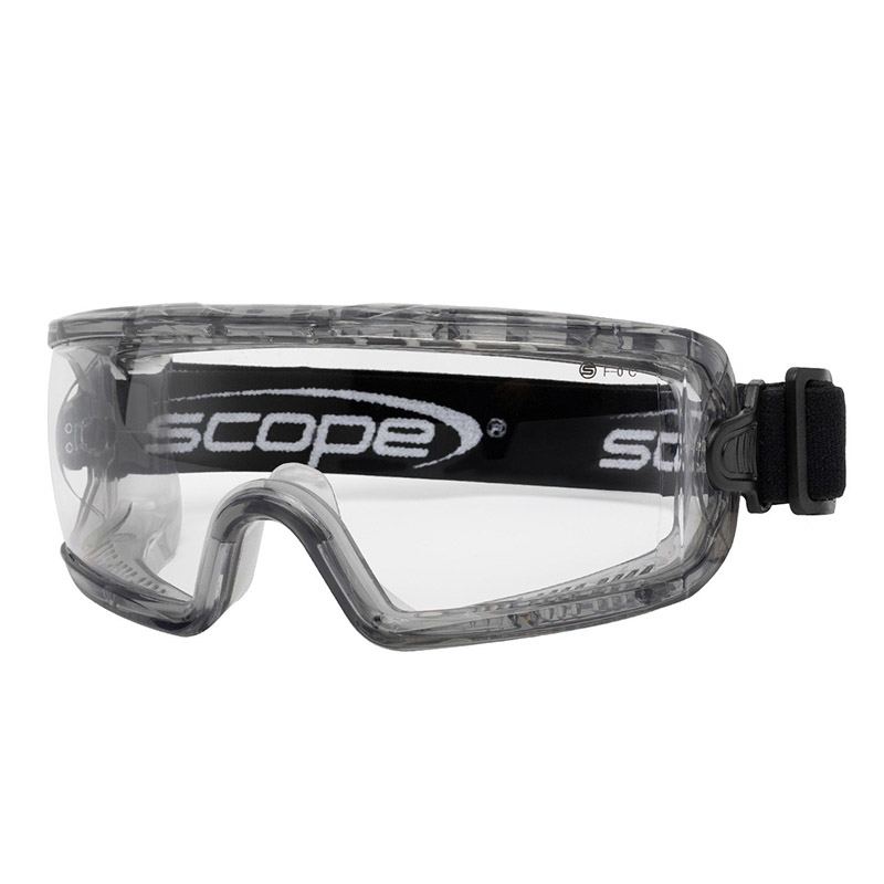 Scope Atomic Crystal Grey Frame AF/AS Clear Lens - 300C