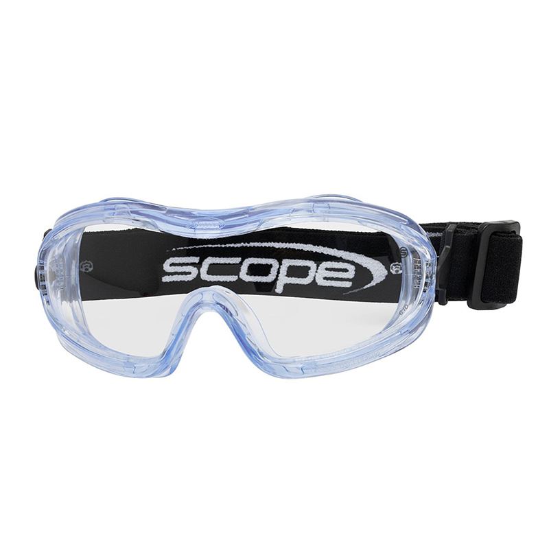 Scope Fusion Ice Blue Frame AF/AS Clear Lens - 330CIB