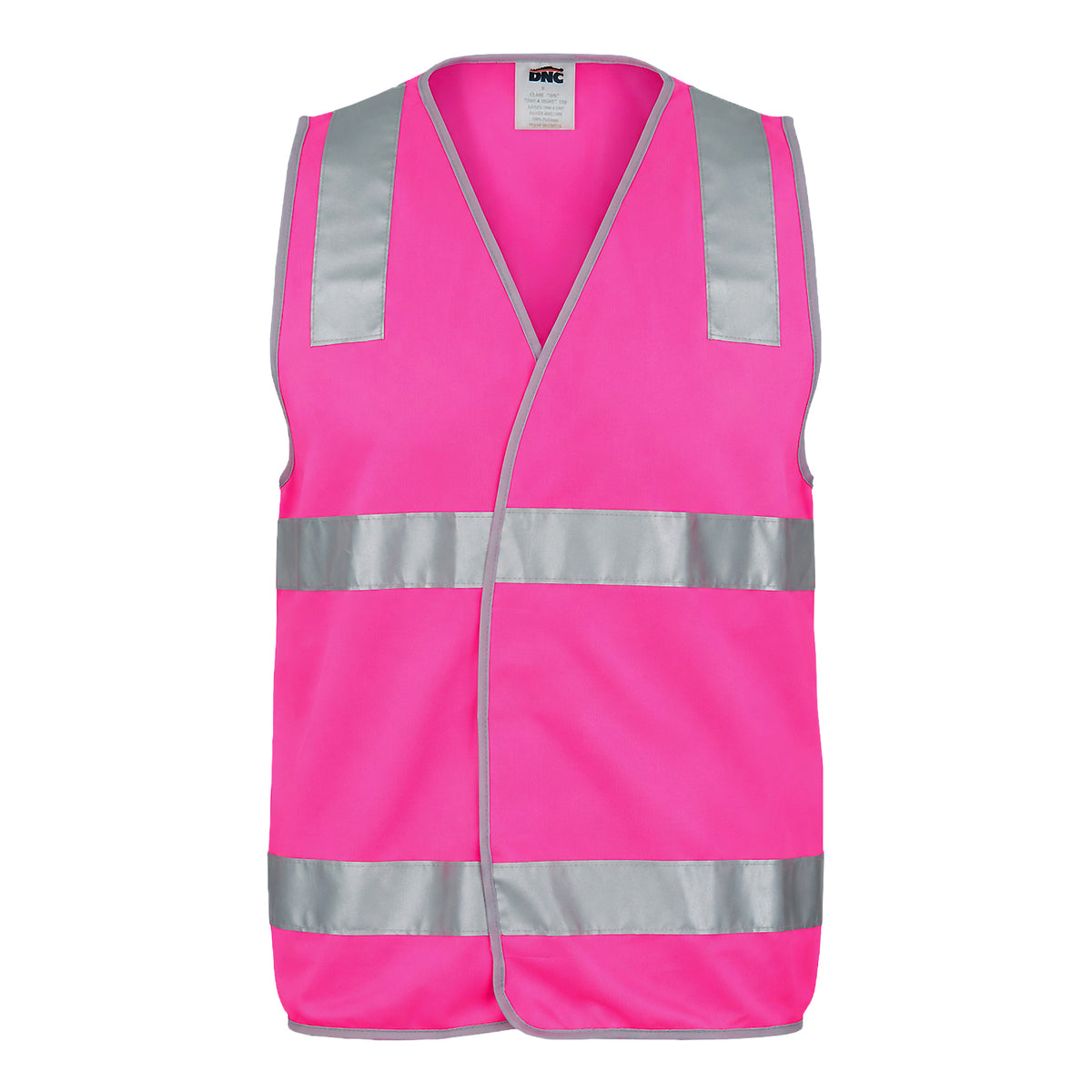 DNC Taped HiVis Safety Vest - 3503