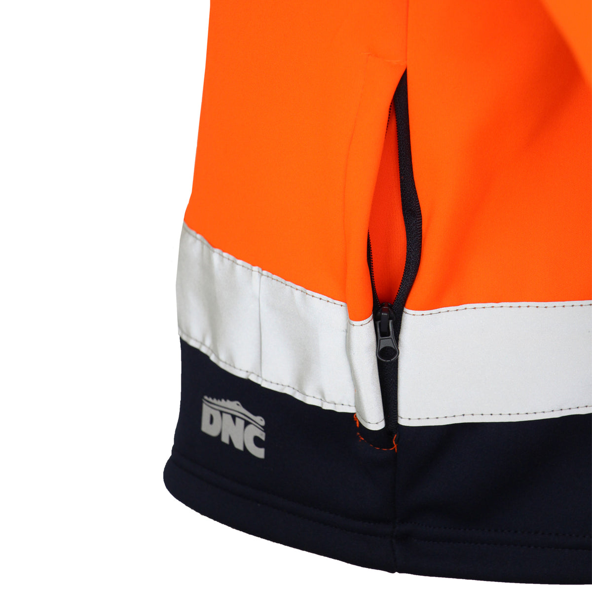 DNC HiVis Taped Softshell Jacket - 3523
