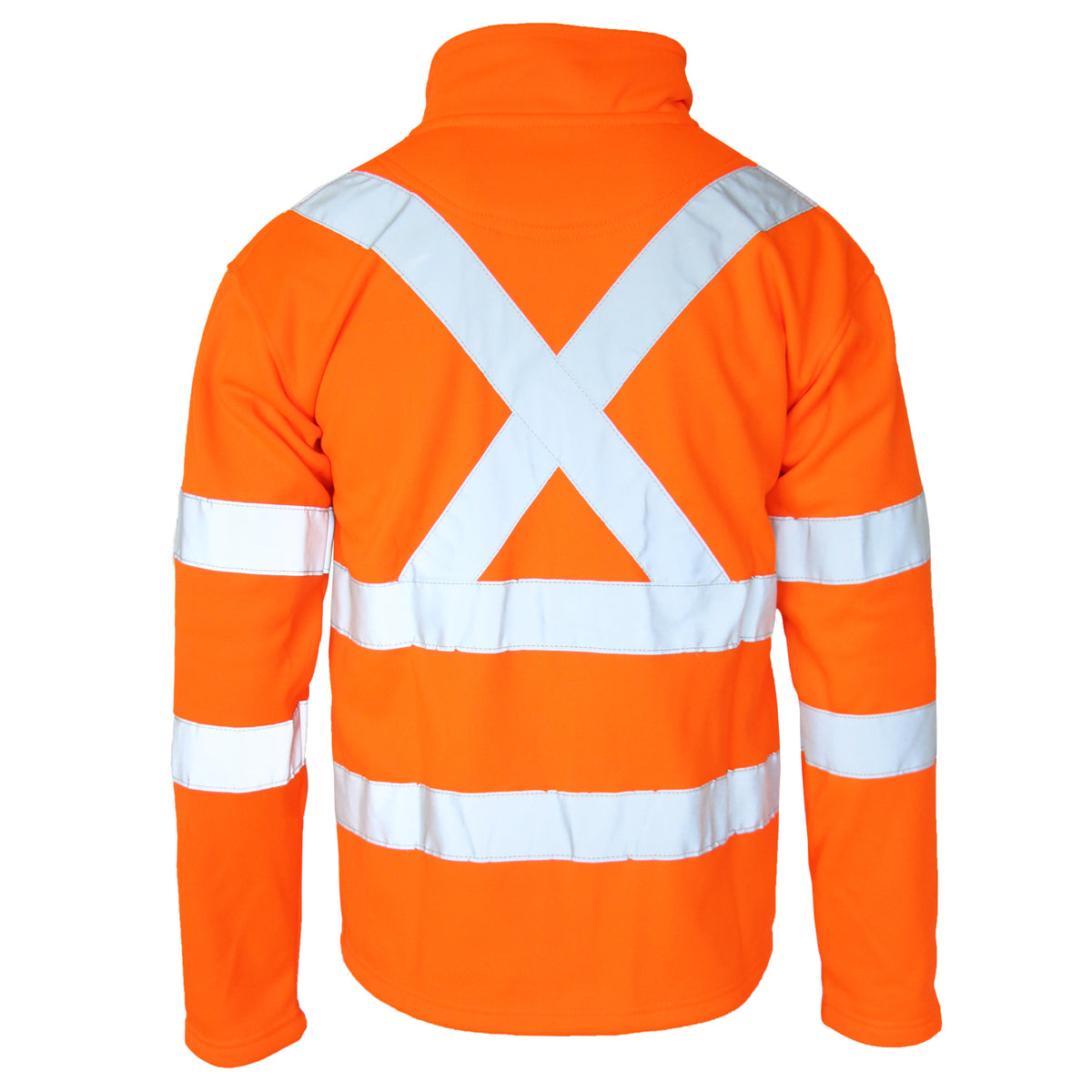 DNC HiVis Taped X Back Softshell Jacket - 3526