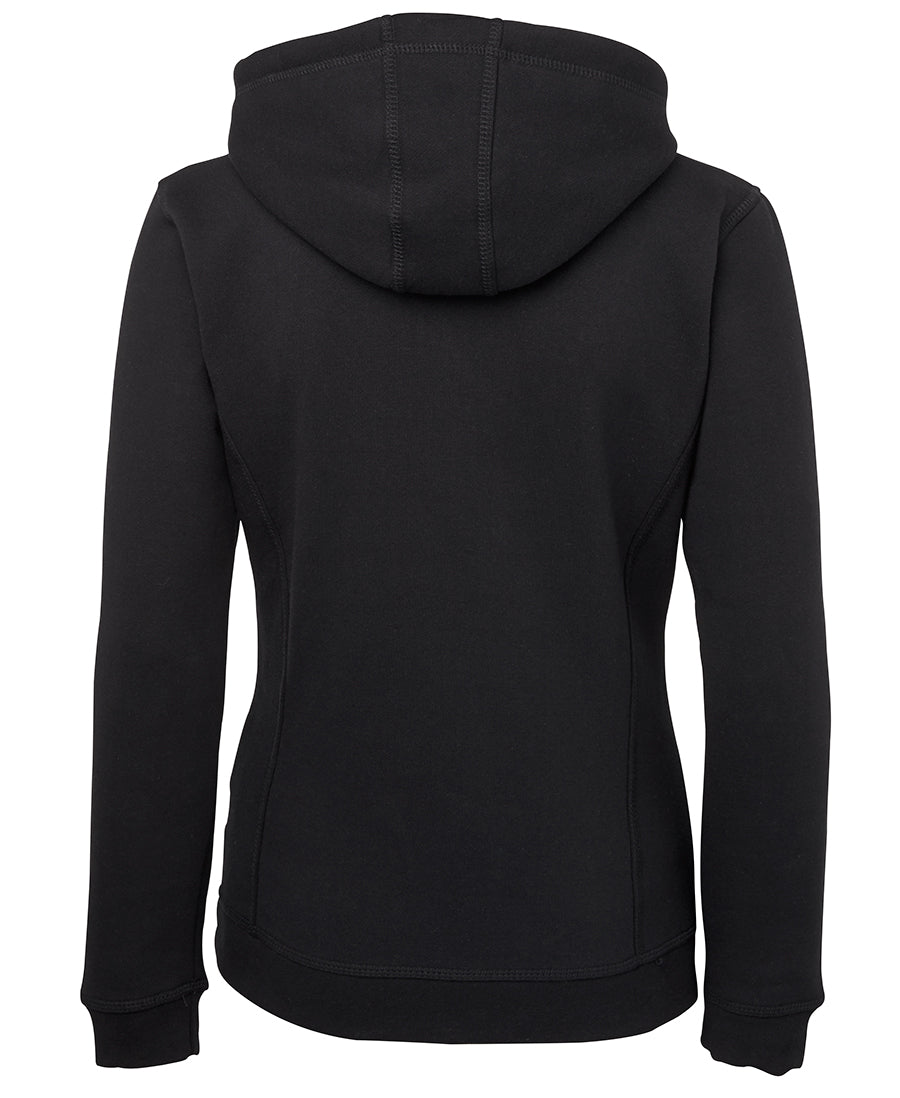 Jb's Ladies Full Zip Fleecy Hoodie - 3HJ1