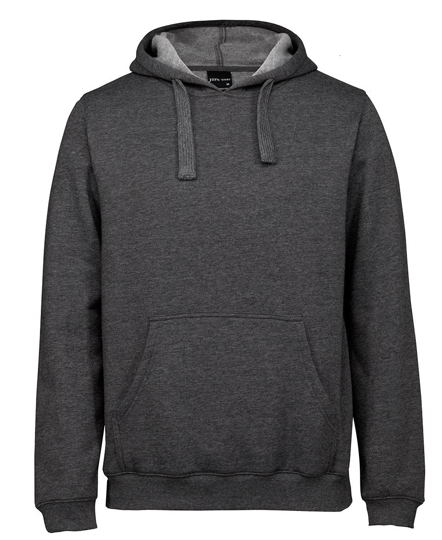 Jb's Polyester/Cotton Pop Over Hoodie - 3POH
