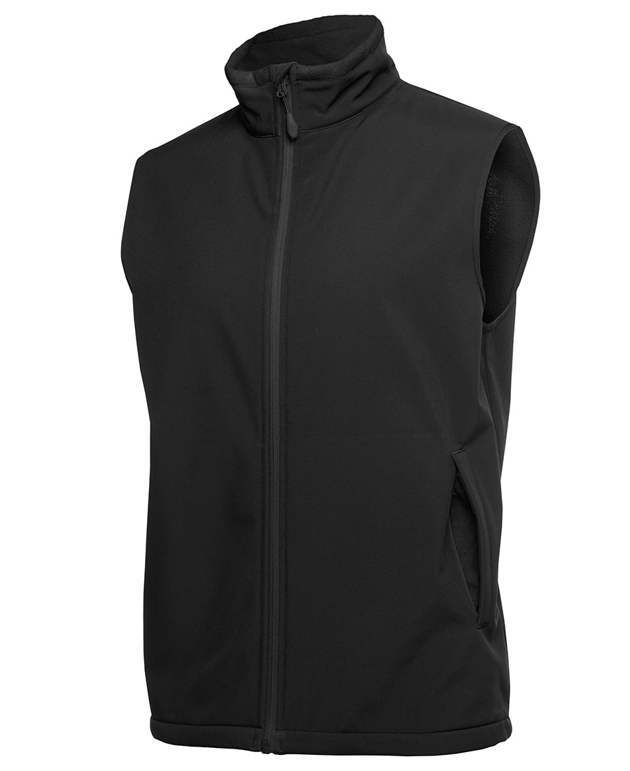 PDM THREE LAYER SOFTSHELL VEST