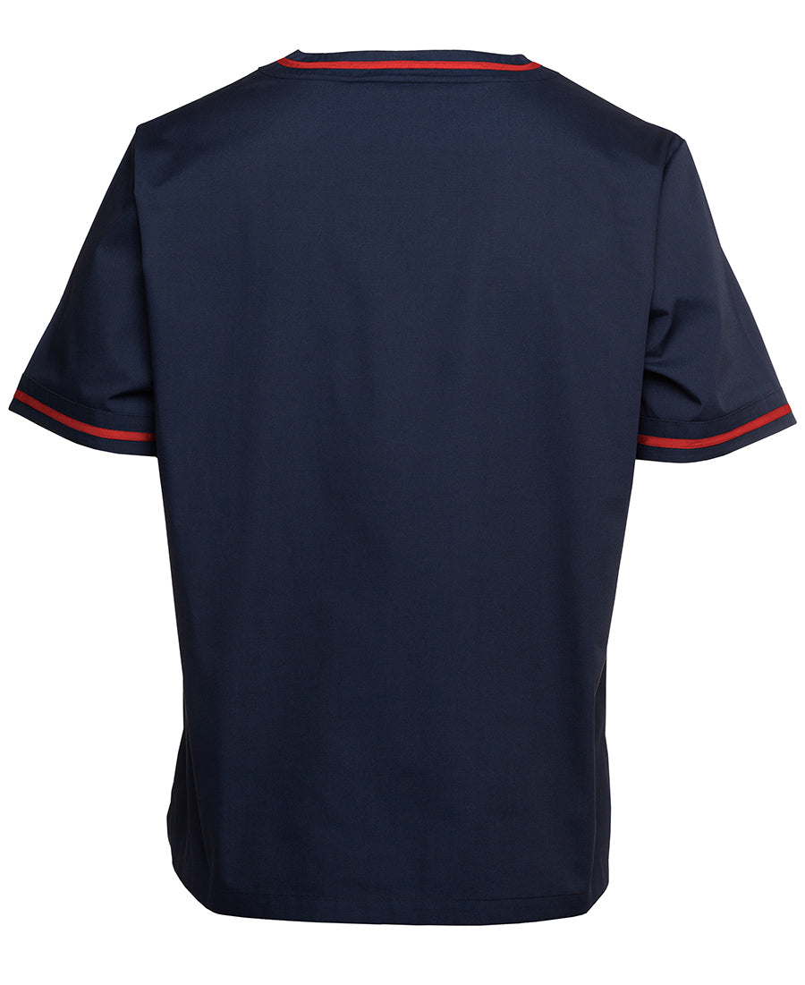Jb's Contrast Unisex Scrubs Top - 4SCT