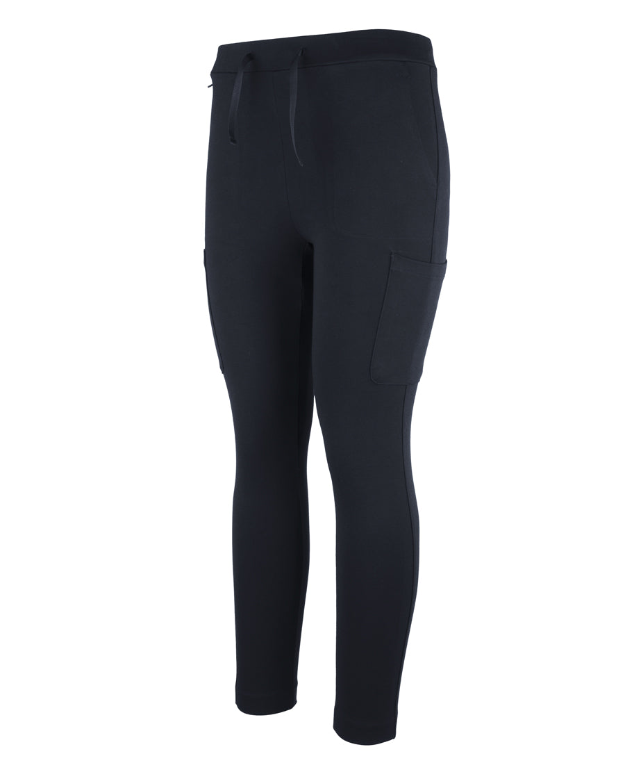 JB's LADIES STRETCH POCKET PONTE PANT