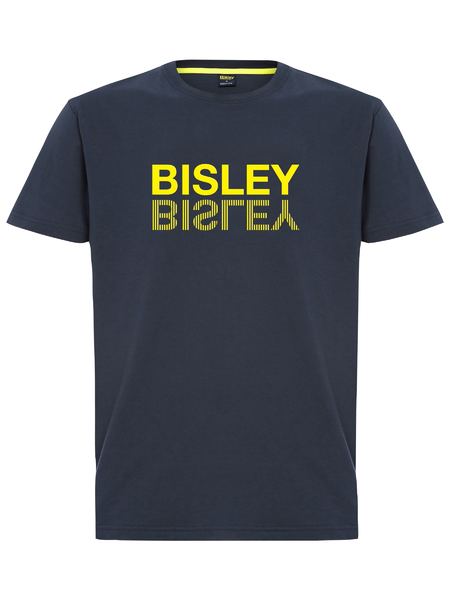 BISLEY Bisley Cotton Flipped Logo Tee - BKT097
