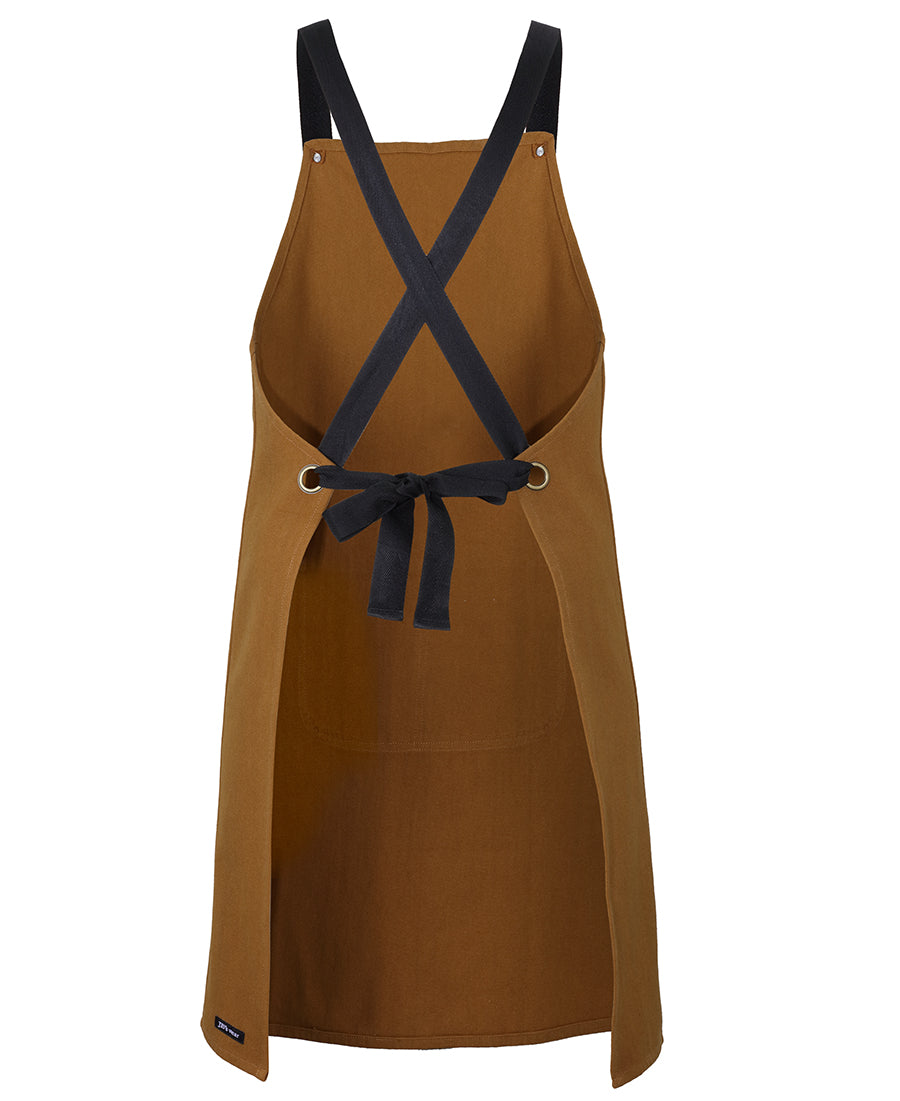 Jb's Cross Back Canvas Apron (Without Strap) - 5ACBC
