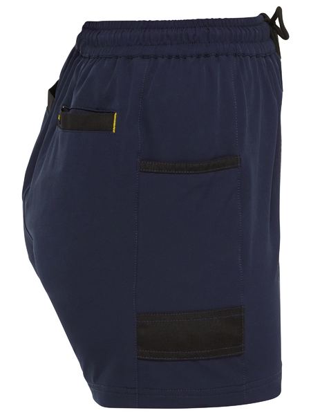 Bisley WOMEN'S FLX & MOV 4-WAY STRETCH ELASTIC WAIST SHORT - BSHL1331