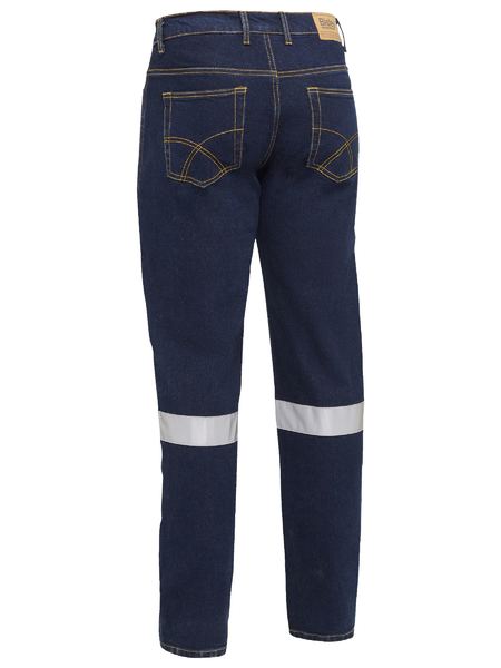 BISLEY Taped Original Denim Work Jeans - BP6049T
