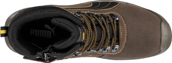 PUMA SAFETY SIERRA NEVADA BROWN WITH ZIP-630227