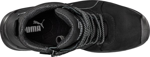PUMA SAFETY TORNADO BLACK WITH ZIP-630797