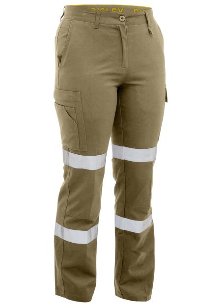 BISLEY Women's Taped Biomotion Cool Lightweight Utility Pants - BPL6999T