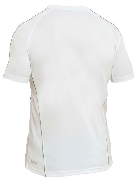 Bisley Cool Mesh Unisex Tee With Reflective Piping - BK1426