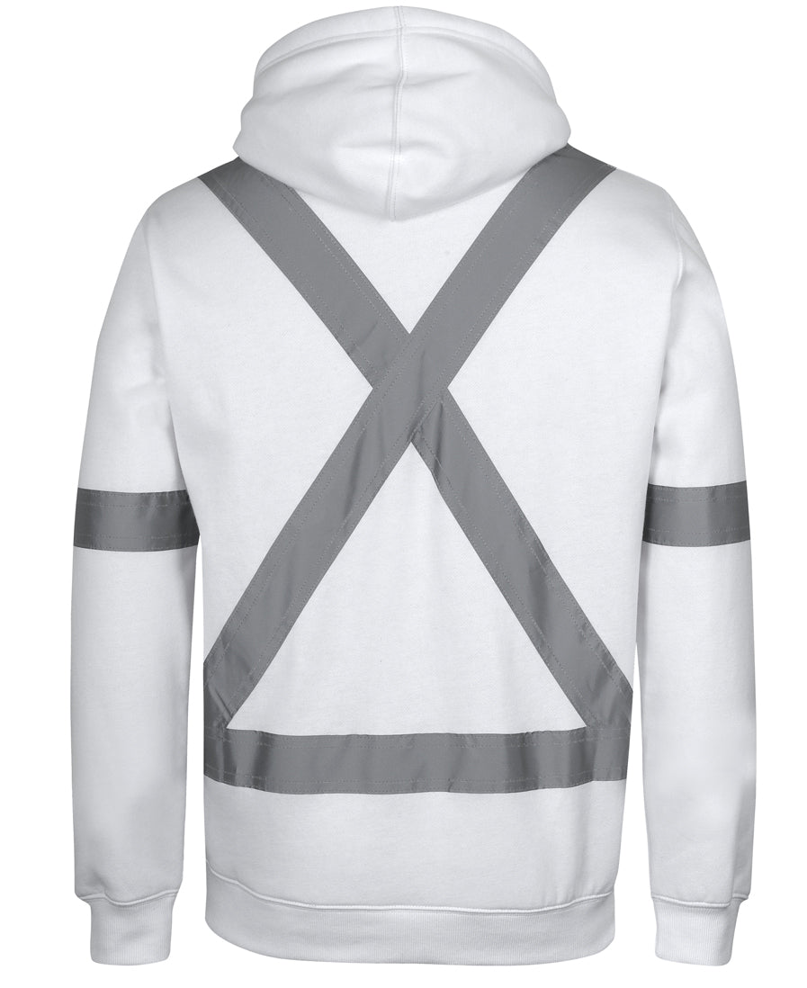 Jb's Fleece Hoodie With Reflective Tape - 6BNH