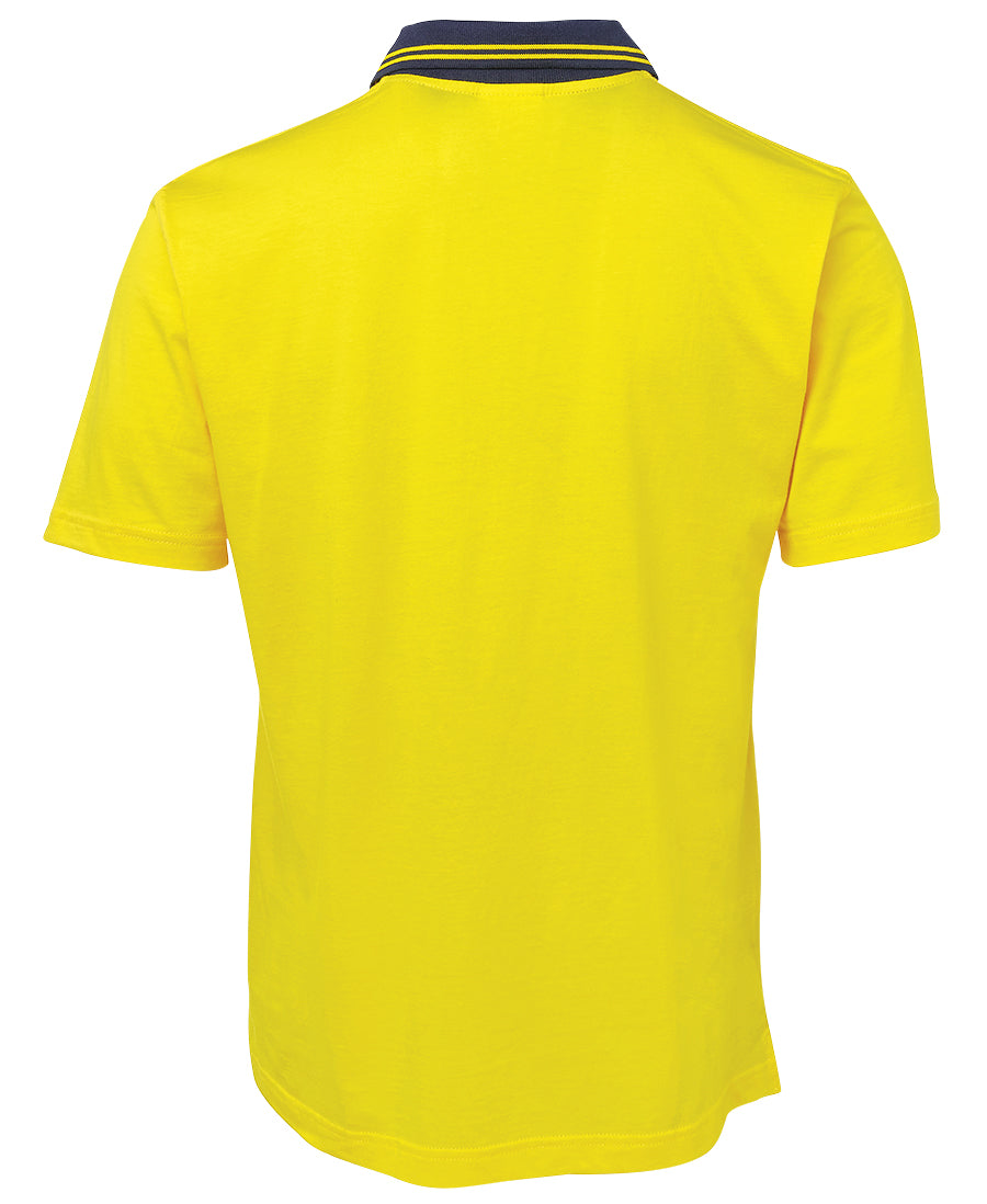 Jb's Hi Vis S/s Cotton Polo - 6CPHV