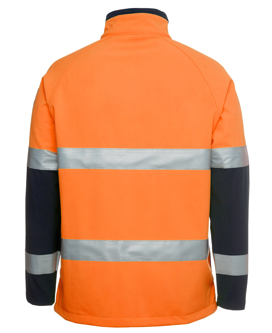 Jb's Hi Vis 4602.1 (D+n) Softshell Jacket - 6D4LJ