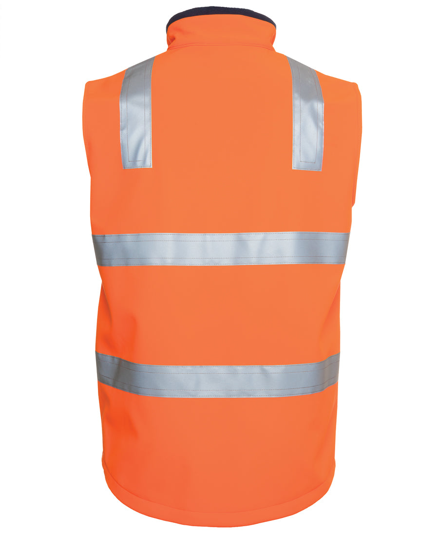 Jb's Hi Vis 4602.1 (D+n) Softshell Vest - 6D4LK