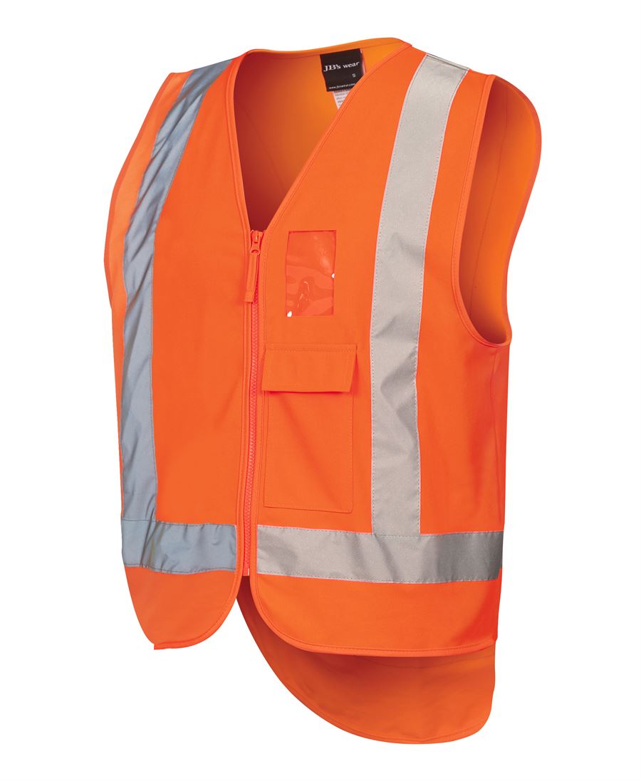JB's Hi Vis(D+N) TTMC-W VEST
