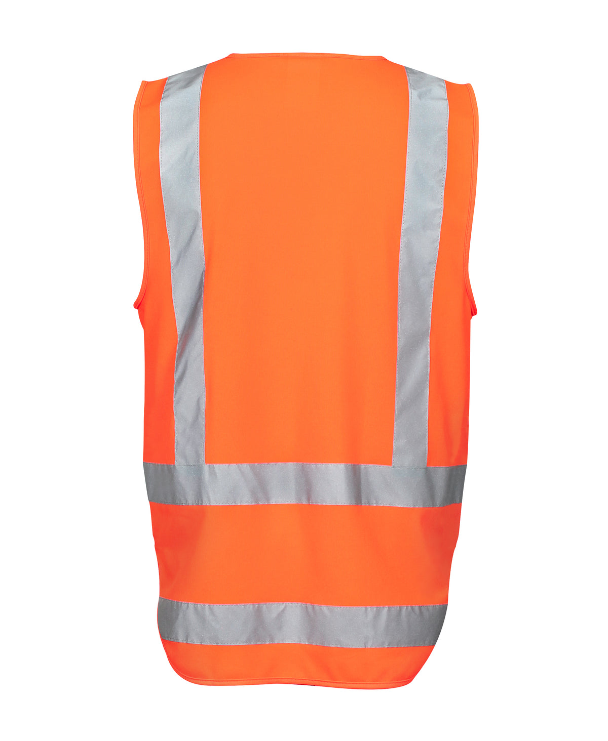 Jb's Hi Vis Zip (D+n) Ttmc-w Vest - 6DNDT