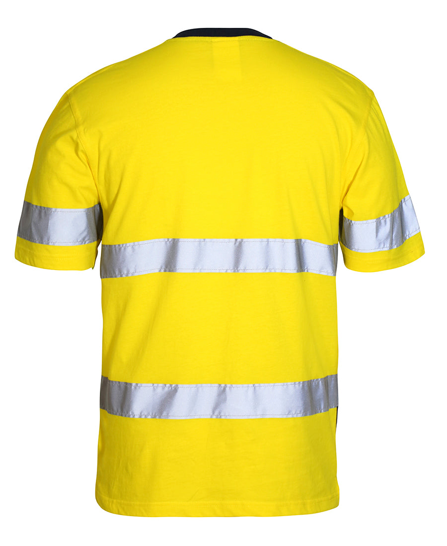 Jb's Hi Vis(D+n) Cotton Tee-shirt - 6DNTC