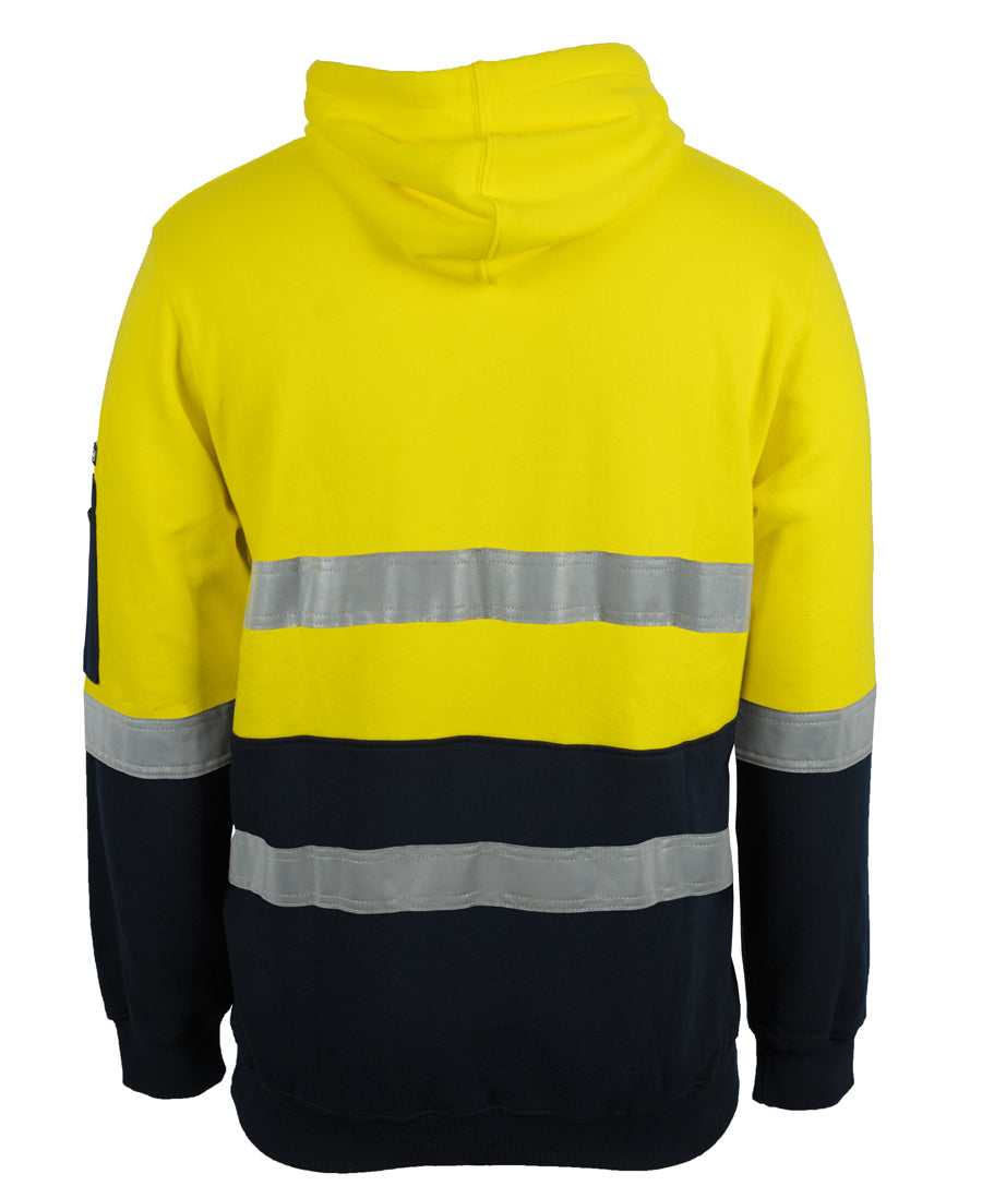 Jb's Hi Vis D+n 310 Cotton Pullover Fleece Hoodie - 6DVPM
