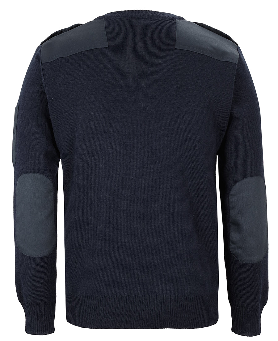 Jb's Epaulette Jumper - 6EJ
