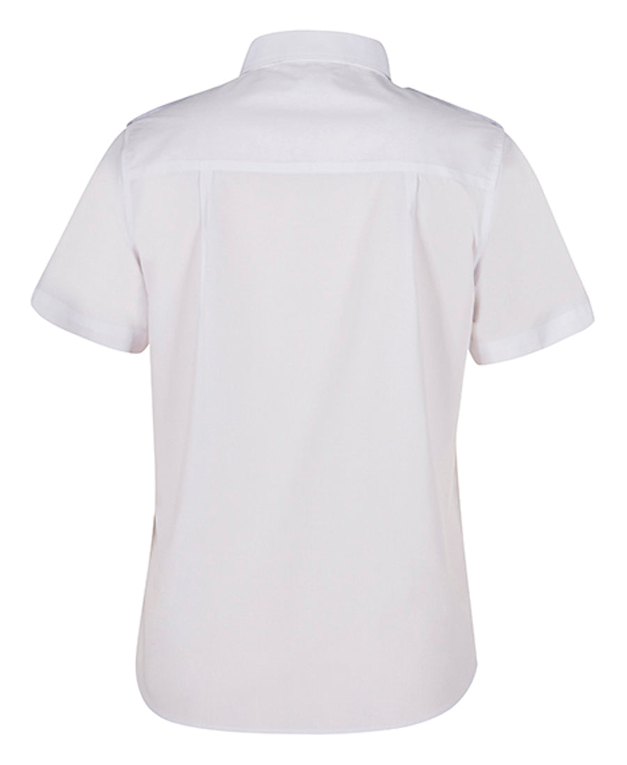 Jb's Ladies S/s Epaulette Shirt - 6ESS1
