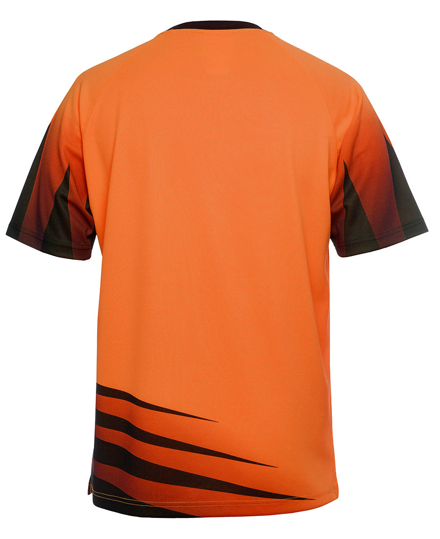 Jb's Hi Vis S/s Rippa Sub Tee - 6HVRT