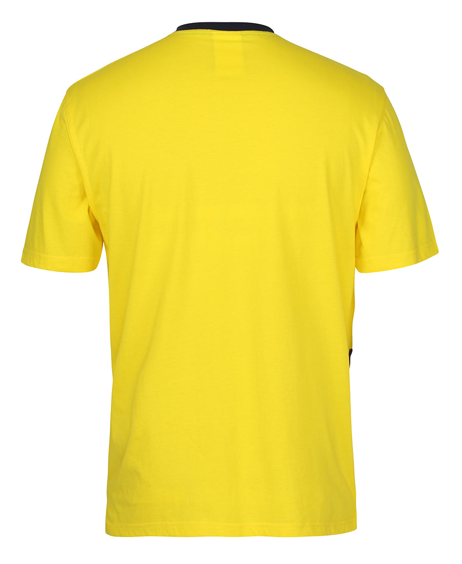Jb's Hi Vis Crew Neck Cotton Tee-shirt - 6HVTC