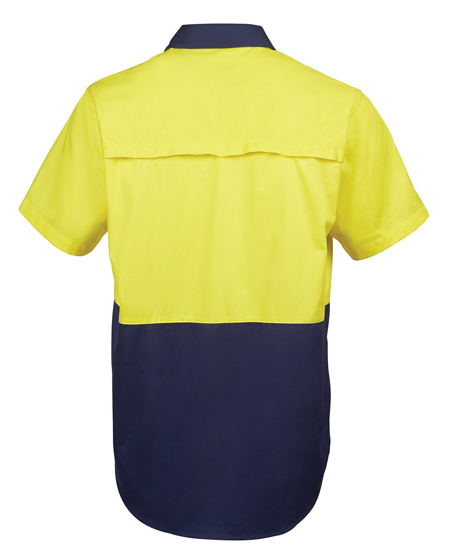 Jb's Hi Vis S/s 150g Shirt - 6HWSS
