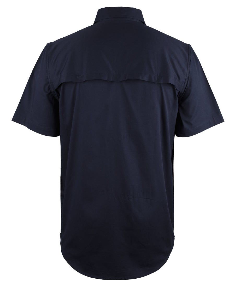 Jb's Close Front S/s 150g Work Shirt - 6WKCF