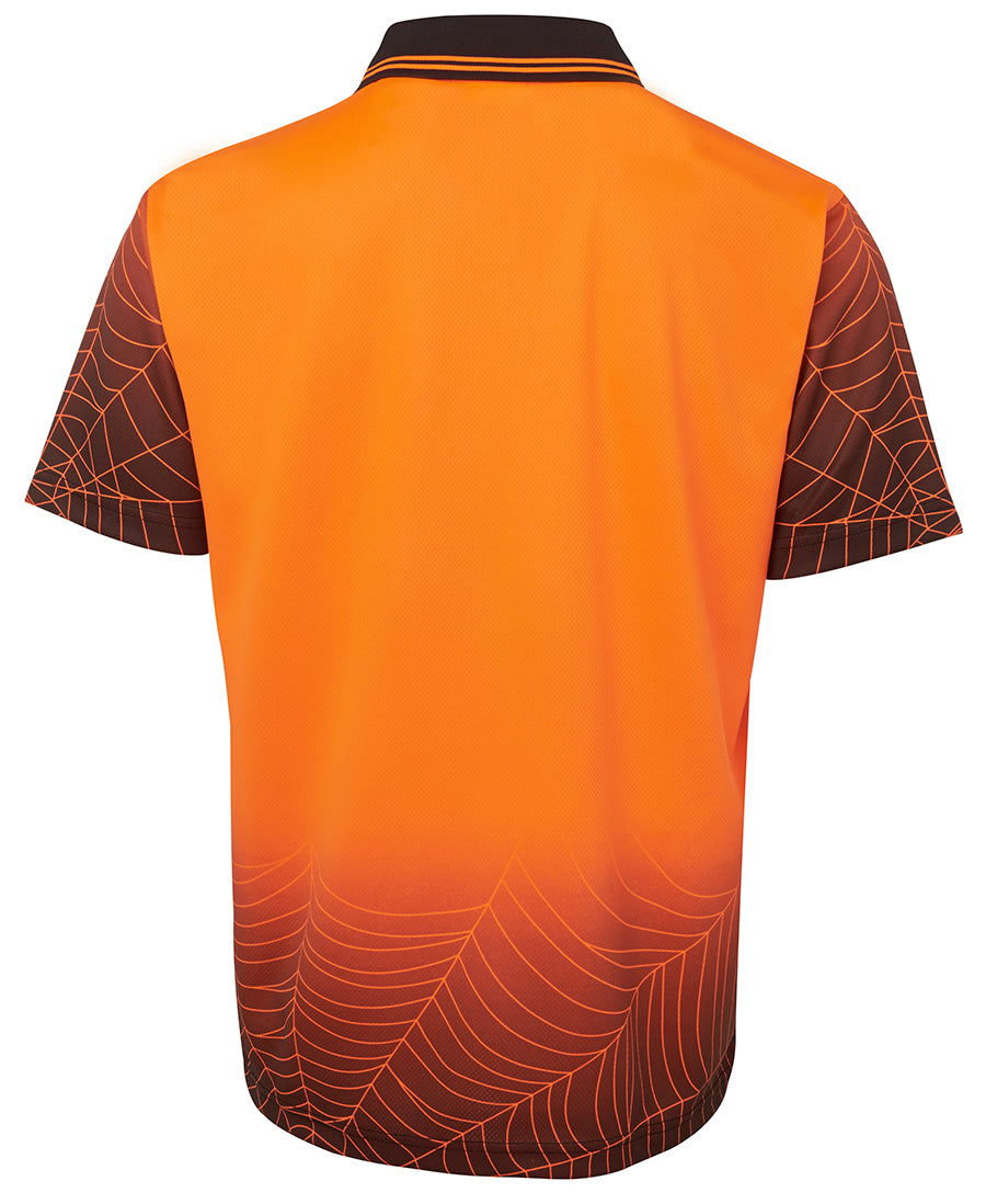 Jb's Hi Vis S/s Web Polo - 6WPS