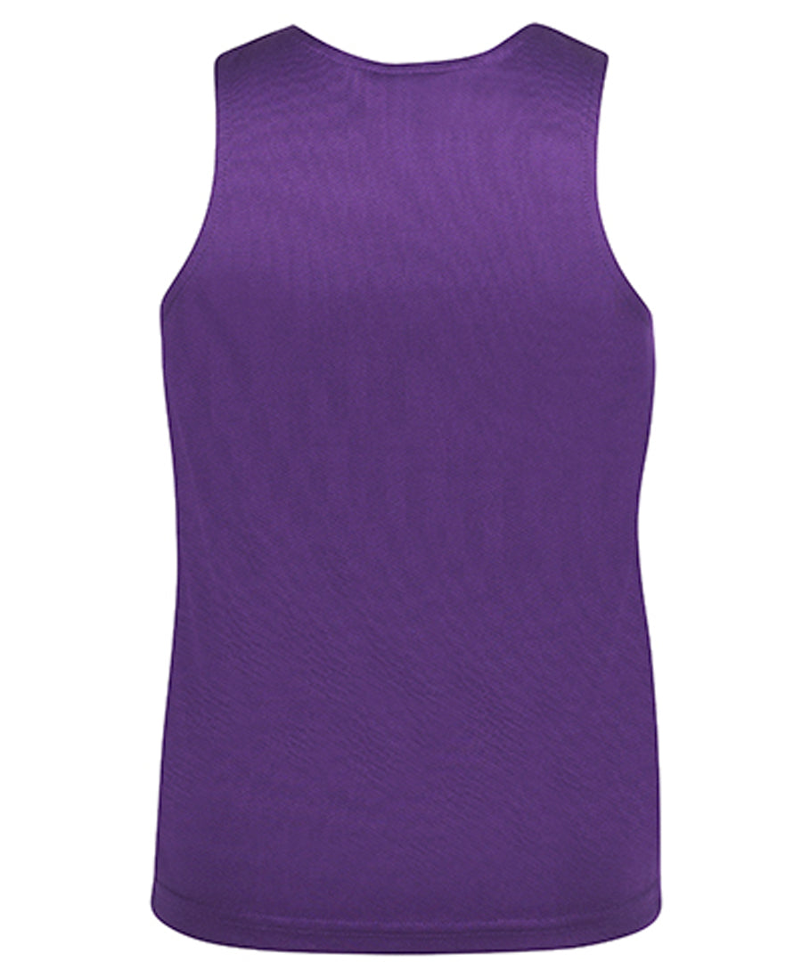 PODIUM KIDS POLY SINGLET