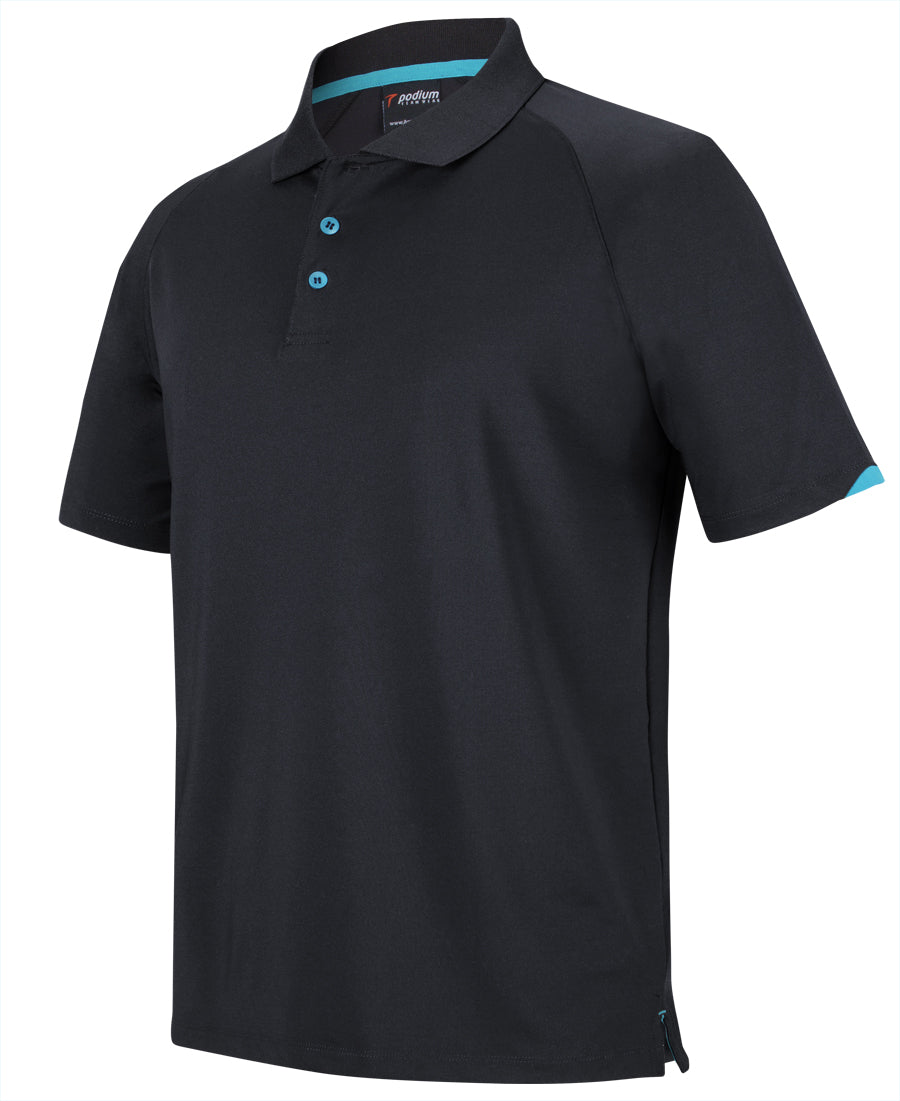 JBs PODIUM CONTRAST STRETCH POLO - 7STC